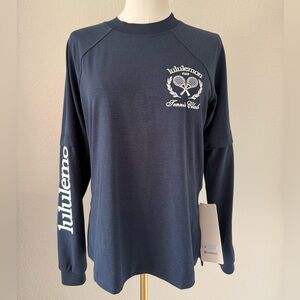 LULULEMON - Tennis Club T-Shirt - Blue - BRAND NEW WITH TAGS - Size 4